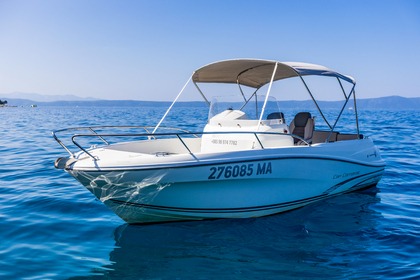 Charter Motorboat Jeanneau Cap Camarat 6.5 Cc Podgora