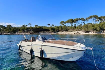 Hyra båt Motorbåt Quicksilver 755 Sundeck Cannes