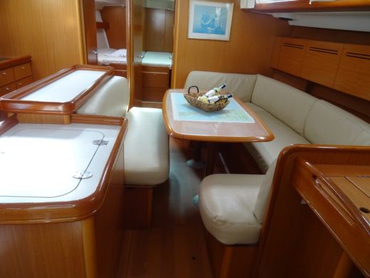 Sailboat BENETEAU CYCLADES 50.5 Plano del barco