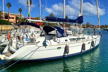 Noleggio Barca a vela Jeanneau Sun Odyssey 45 Furnari