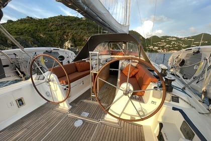 Rental Sailboat Hanse 445 Gustavia