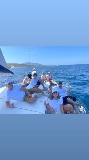 Sailboat Sublime Voilier privatisé Unique Plano del barco