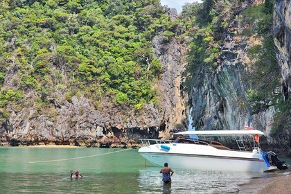 Miete Motorboot Custom New 2025 - Twin Engine Speedboat Phuket