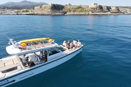 Miete Motorboot Axopar Axopar 37 Sun top Rethymno