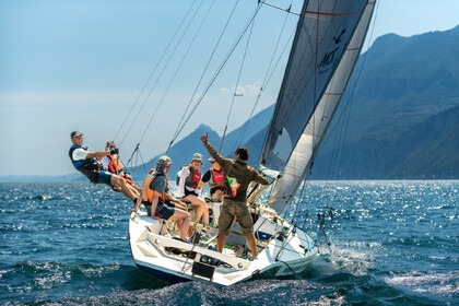 Miete Segelboot Asso99 Asso99 Malcesine