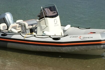 Charter RIB Zodiac Pro Open 550 Arzon