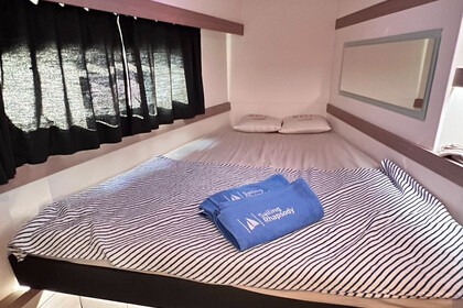 Miete Katamaran Fountaine Pajot Lucia 40 Orhaniye