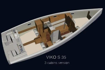 Charter Sailboat Viko 35S Nieuwpoort