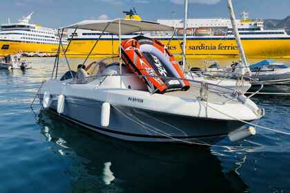 Miete Motorboot BENETEAU Flyer 650 sundeck Toulon