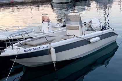 Hire Boat without licence  KAREL AIOLOS Corfu