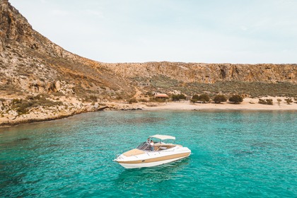 Aluguel Lancha Sessa Marine S32 Chania