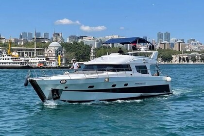 Charter Motorboat Private 18m MotorYacht İstanbul