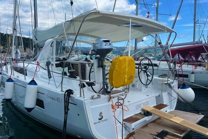 Location Voilier Bénéteau Oceanis 40.1 - 3 cab. Split