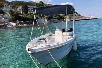 Charter Boat without licence  Marinco 2017 Corfu
