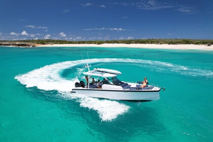 Hire Motorboat Axopar Sun top 29 Sint Maarten