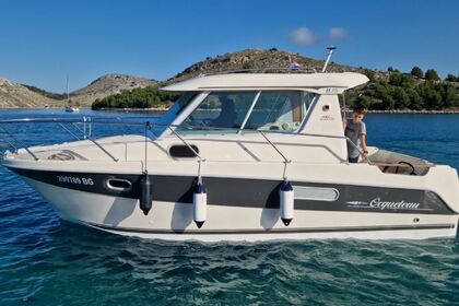 Charter Motorboat Ocqueteau Range Cruiser 815 Drage, Pakoštane