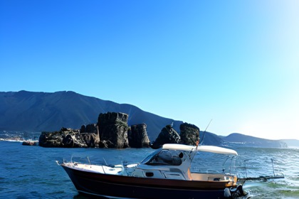 Alquiler Lancha Apreamare Smeraldo 9 Sorrento
