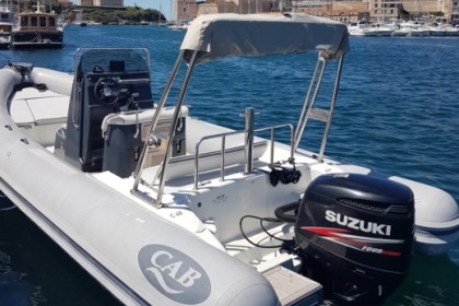 Hire RIB Nautica Cab DORADO 750 Marseille