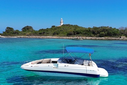 Rental Motorboat Ebbtide Mystique 2400 Alcúdia