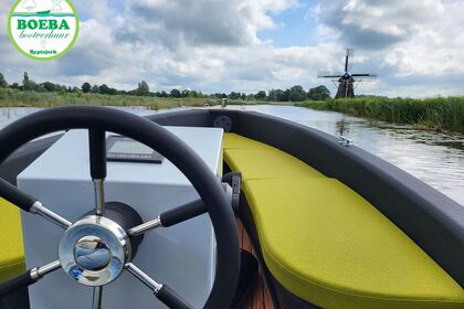 Verhuur Boot zonder vaarbewijs  Electrische Sloep Nederland
