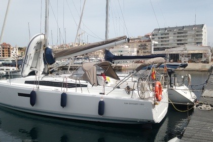 Verhuur Zeilboot Jeanneau Sun Odyssey 380 Palamós