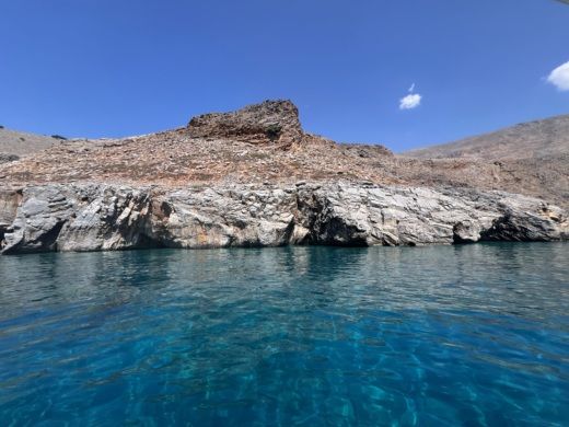 Chóra Sfakíon Without license Mare 5.5m - 30hp alt tag text