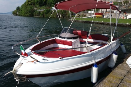 Hire Boat without licence  MARINELLO EDEN 18 Oggebbio