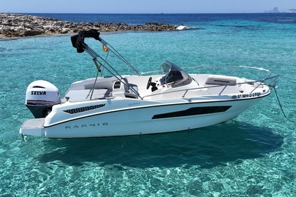 Hire Motorboat Karnic 601SL Ibiza
