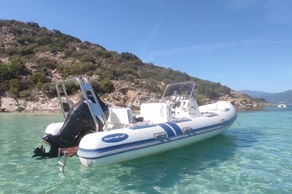 Rental RIB Northstar 195 RT Saint-Florent