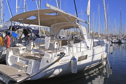 Hyra båt Segelbåt Beneteau Oceanis 41.1 Palma de Mallorca