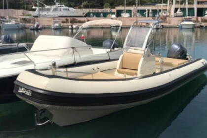 Alquiler Neumática Sea Water Smeralda 250 Porto Cervo