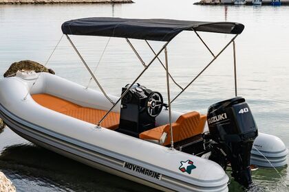 Noleggio Gommone Novamarine RH430 Torre Canne