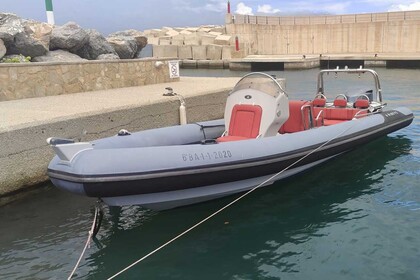 Rental RIB Ribeye 786 Custom Barcelona