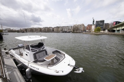 Rental Motorboat Jeanneau Cap Camarat 7.5 Cc Paris