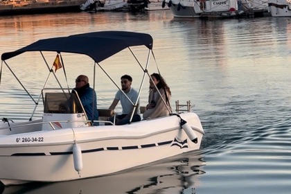 Hire Boat without licence  VORAZ 500 Benalmádena