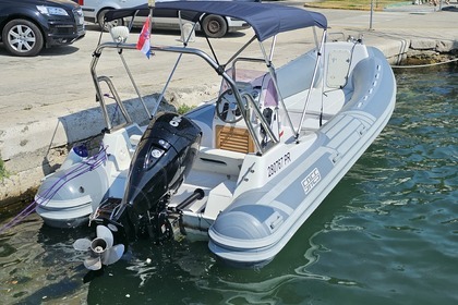 Hire RIB Sacs Marine S640 Zadar