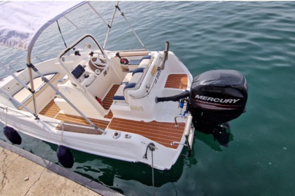 Miete Motorboot Quicksilver Open activ 505 Marseille
