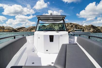 Miete Motorboot Axopar 28 Chania