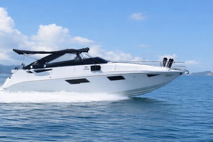 Aluguel Lancha Rossini R380 Angra dos Reis