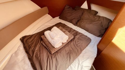 Opatija Motorboat Jeanneau Merry Fisher 795 alt tag text