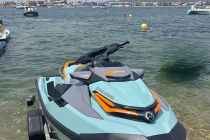 Rental Jet ski Seadoo Wake Pro 230 Cv Ibiza