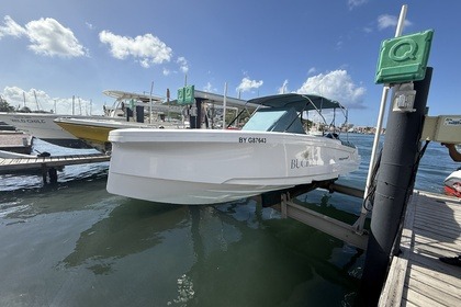 Hire Motorboat AXOPAR 22 SPYDER Saint Barthélemy