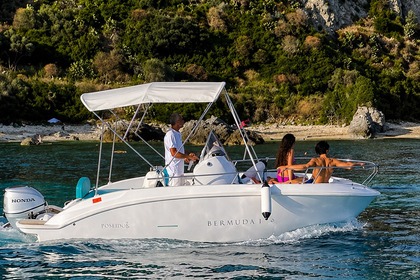 Hire Boat without licence  ROMAR BERMUDA 570 Tropea