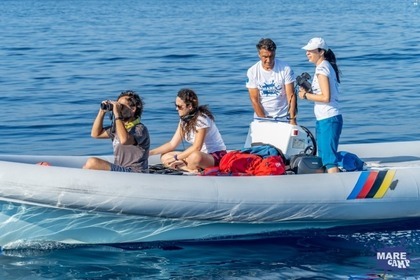 Rental Motorboat Custom Rib 7,20 metri Aci Castello