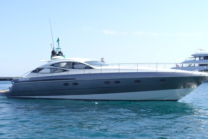 Charter Motorboat Pershing 52 Cannes