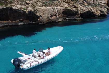 Charter RIB Led Led28 Trapani