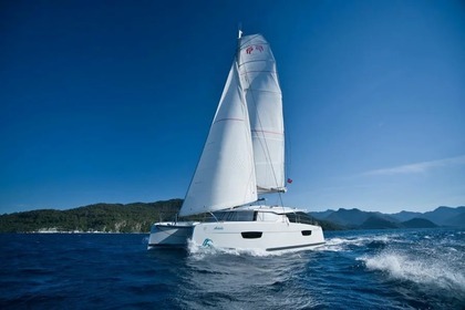 Charter Catamaran FOUNTAINE PAJOT ASTRÉA 42 Marmaris