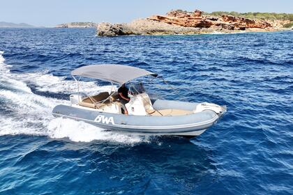 Verhuur RIB Bwa 22 Gt Ibiza