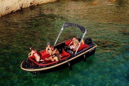 Aluguel Barco sem licença  Silver 525 Sant Antoni de Portmany