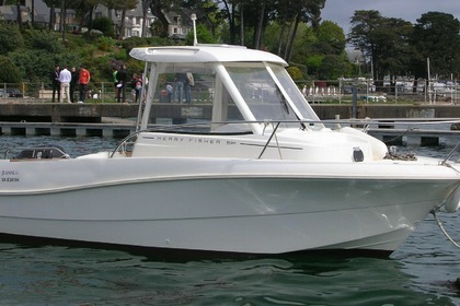 Location Bateau à moteur Jeanneau Merry Fisher 585 Marlin Arradon